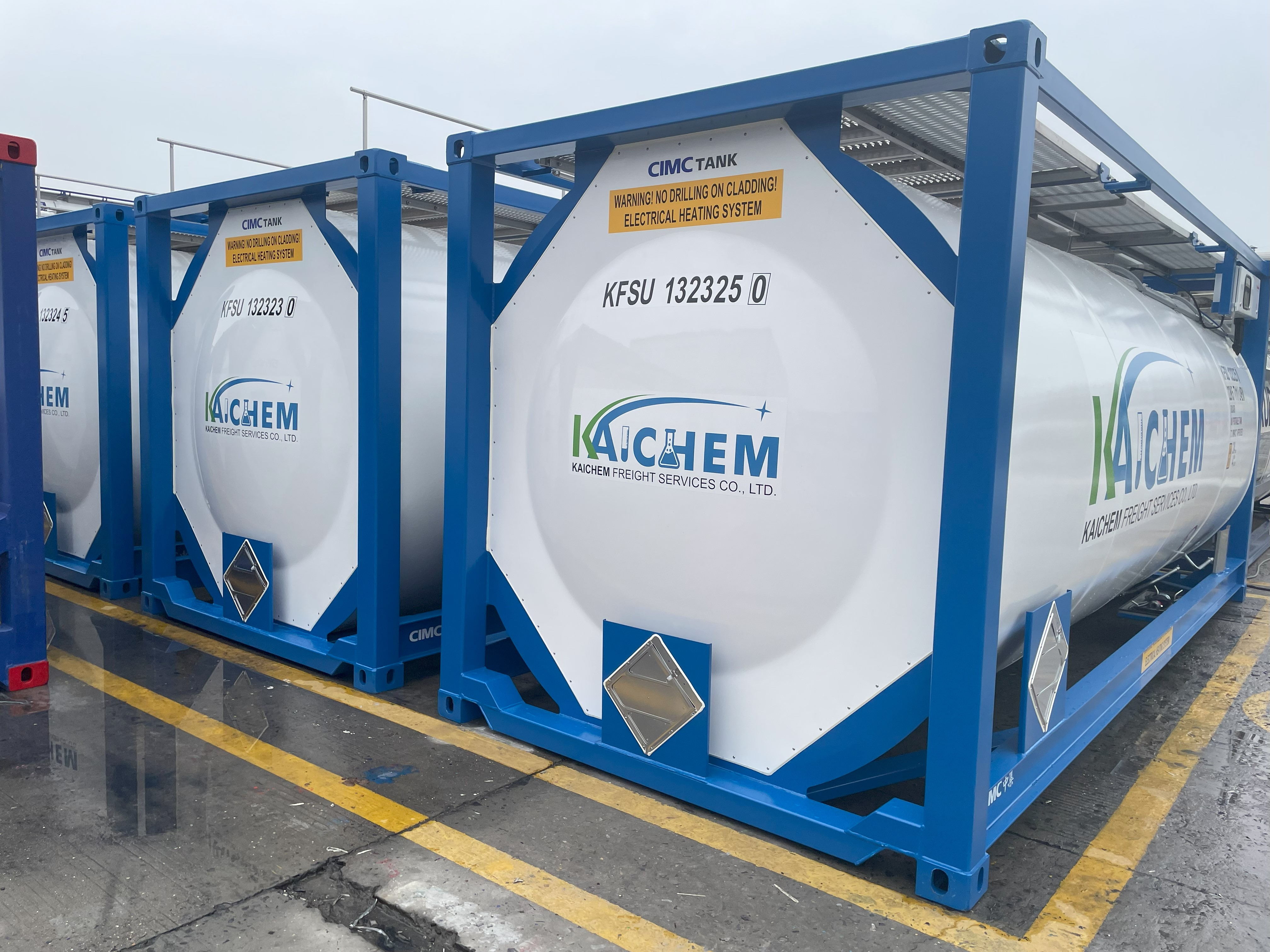 ISO Tank油槽櫃租賃